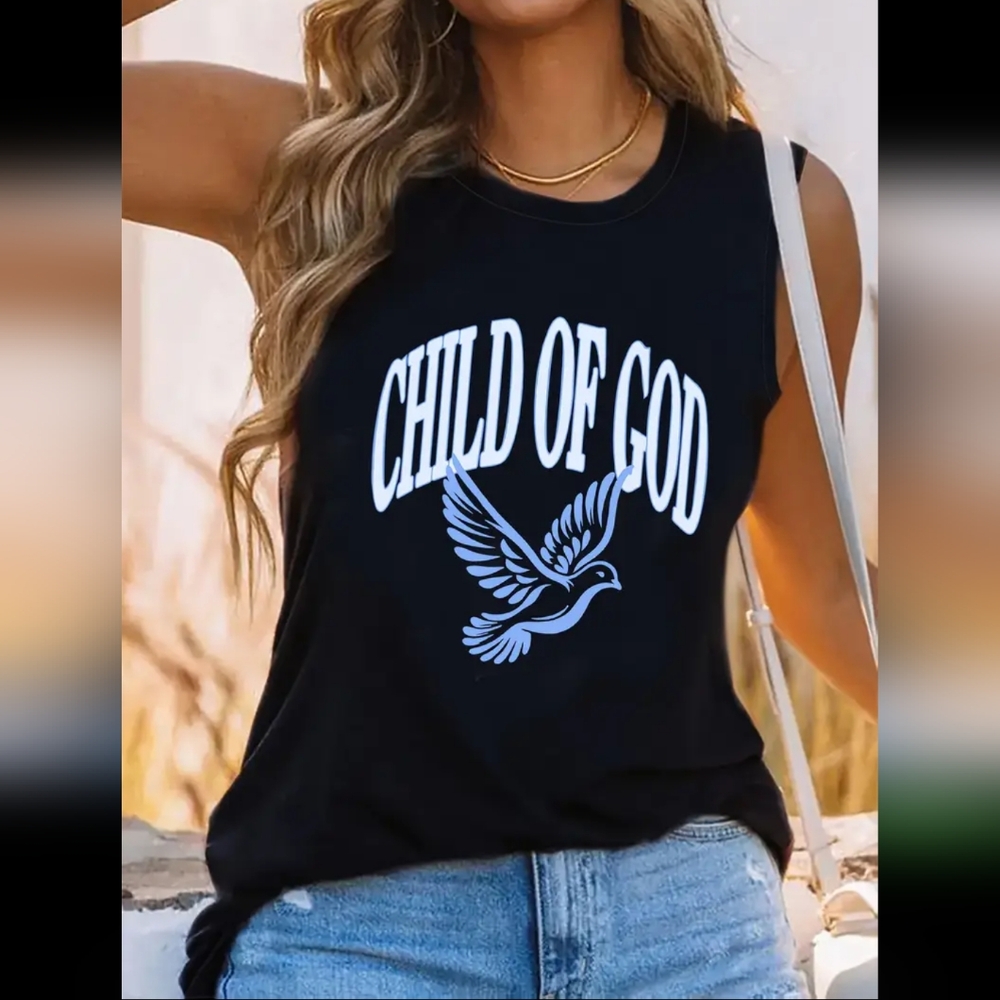Women's Child Of God Tank Top